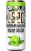 Lisco Tequila Seltzer Luscious Lime