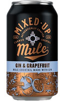 Mixed Up Mule Gin & Grapefruit Cocktail