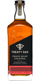 Treaty Oak Peach Julep Cocktail