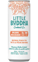 Little Buddha Cocktail Co. Natural Peach Tea Vodka Cocktail