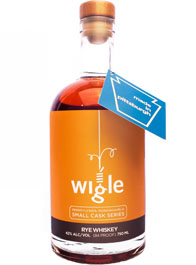 Wigle Small Cask Series Bottle Proof Organic Rye