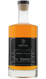 HDC Dual Barrel Collection Rye Whiskey