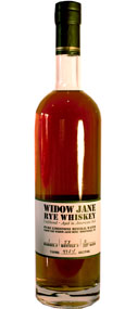 Widow Jane Rye Whiskey