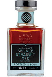 A.D. Laws Secale Straight Rye Whiskey