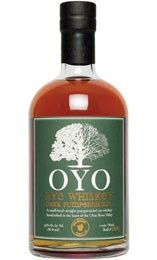 OYO Dark Pumpernickel Rye Whiskey