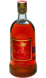 Palm Ridge Rye Whiskey