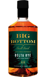 Big Bottom Delta Rye Whiskey