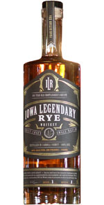 Iowa Legendary Rye Whiskey