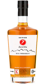 Seven Devils Idaho Rye Whiskey