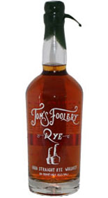 Tom's Foolery Ohio Straight Rye Whiskey