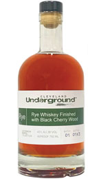 Cleveland Underground Rye Whiskey