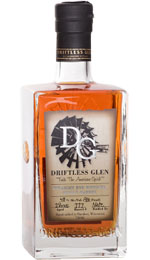 Driftless Glen Straight Rye Whiskey Single Barrel