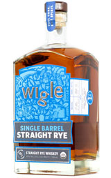 Wigle Single Barrel Straight Rye Whiskey