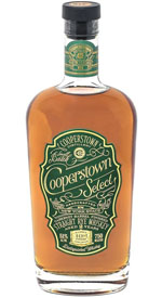 Cooperstown Select Straight Rye Whiskey
