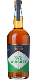 Echo Straight Rye Whiskey