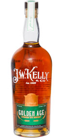 J. W. Kelly Golden Age Straight Rye Whiskey