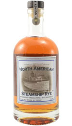 North American Steamship Single Malt Rye Whiskey