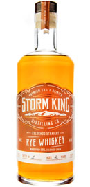 Storm King Distilling Colorado Straight Rye Whiskey