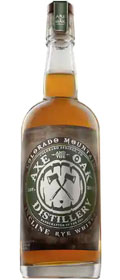 Axe and the Oak Colorado Mountain Incline Rye Whiskey