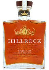 Hillrock Estate Distillery Double Cask Rye Whiskey