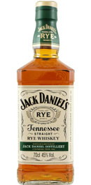 Jack Daniel’s Tennessee Straight Rye Whiskey