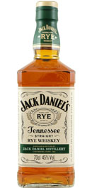 Jack Daniel’s Tennessee Straight Rye Whiskey