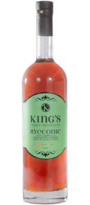King’s Family Distillery Ryeconic Straight Rye Whiskey