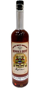 Moon’s Best Straight Rye Whiskey