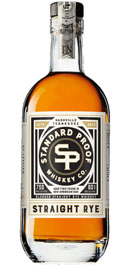 Standard Proof Straight Rye Whiskey