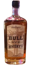 Woodsmen Bull Rye Whiskey