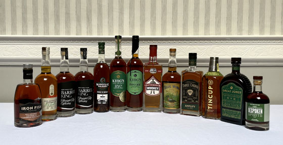 The Fifty Best Rye Whiskey Tasting 2022