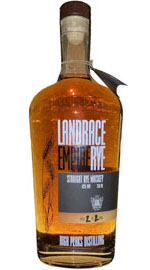High Peaks Landrace Empire Straight Rye Whiskey