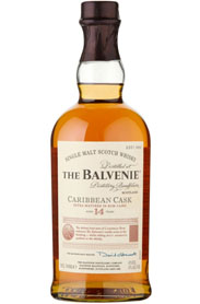 The Balvenie Caribbean Cask 14 Single Malt Scotch