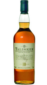 Talisker 10 Single Malt Scotch