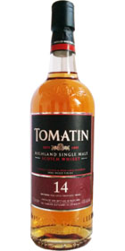 Tomatin 14 Single Malt Scotch