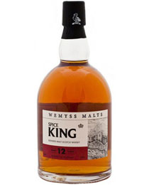 Wemyss Malts - Spice King 12 yr Single Malt Scotch