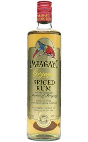Papagayo Organic Spiced Rum