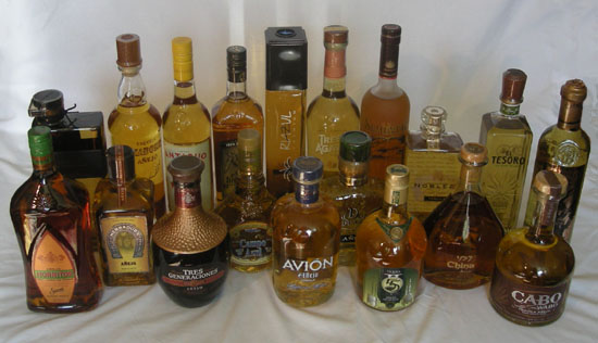 The Fifty Best Añejo Tequila Tasting 2013