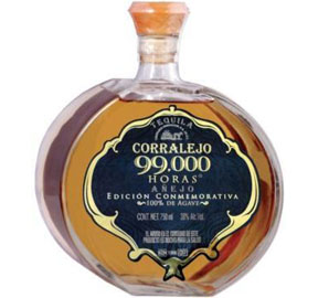 Corralejo 99,000 Horas Edicion Conmemorativa Añejo Tequila