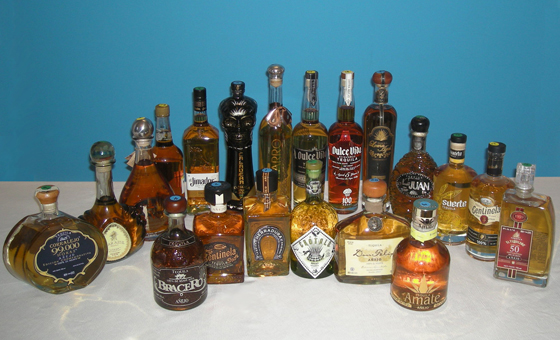 The Fifty Best Añejo Tequila Tasting 2015