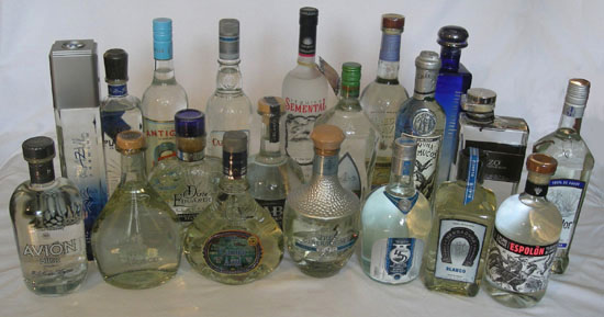 The Great Tequila Tasting - Blanco