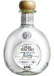 Don Nacho Extra Premium Silver Tequila