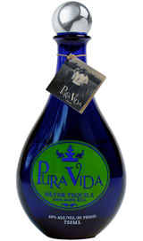 Pura Vida Silver Tequila