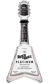 Rock N Roll Platinum Silver Tequila
