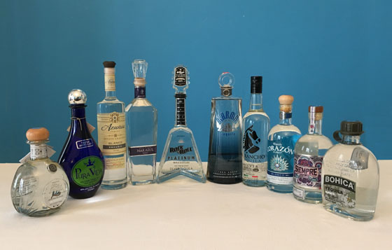 The Fifty Best Blanco Tequila Tasting 2017