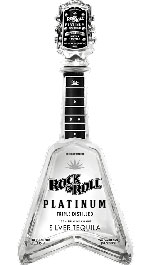 Rock N Roll Platinum Silver Tequila