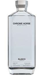 Chrome Horse Society Blanco Tequila