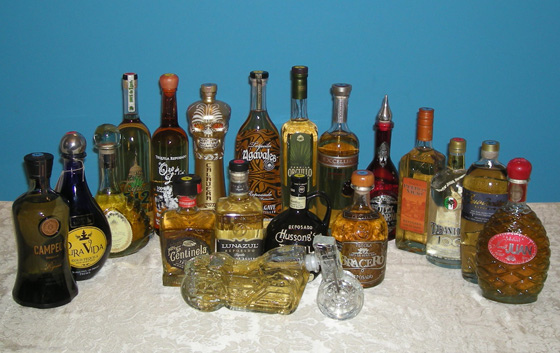 The Fifty Best Reposado Tequila Tasting