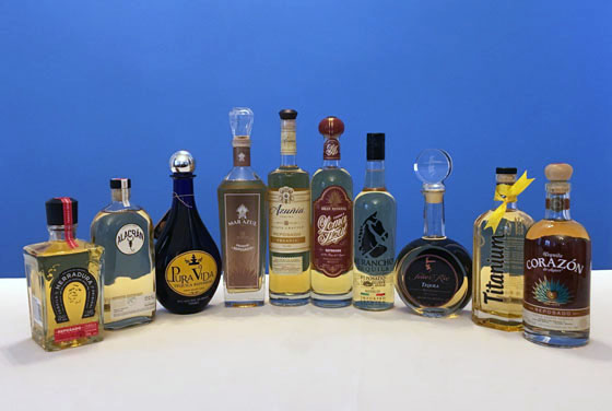 The Fifty Best Reposado Tequila Tasting