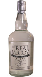 The Real McCoy white rum